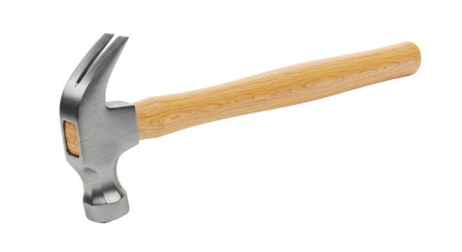 Isolated Claw Hammer