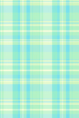 Soft pastel plaid pattern in light blue and green hues. Perfect for textile design, website backgrounds, or crafting projects.
