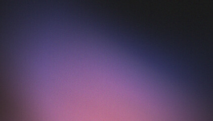 Light violet and light pink highlighted spots on black. Grainy gradient background, noise texture...