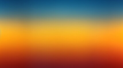Naklejka premium Abstract Gradient Background Showing Blue Orange and Red Hues