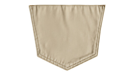 Obraz premium Isolated Beige Pocket