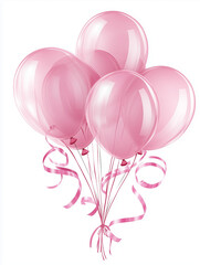 Party pink Balloon	