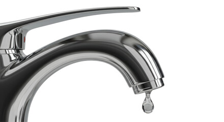 Isolated Dripping Faucet