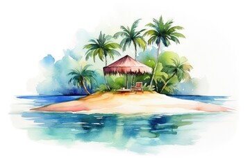 Beach land outdoors tropical.