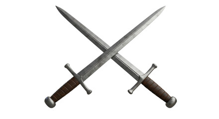 Isolated Crossed Swords