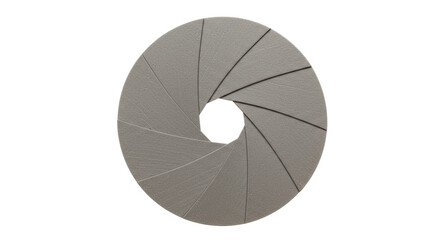 Isolated Camera Iris Diaphragm