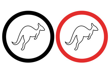 Kangaroo Icons