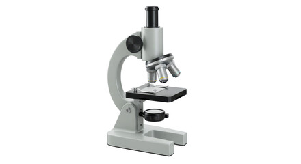 Isolated Laboratory Microscope