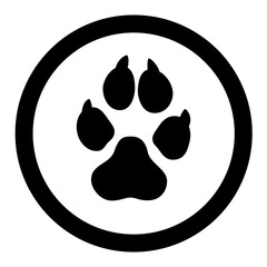Paw Prints Icon