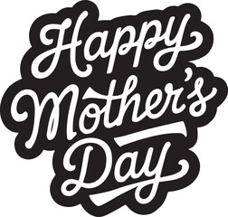 mother's day t shirt design.