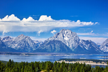 Grand Teton National Park. Wyoming. United States.