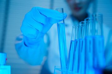 laboratory, lab, medicine, research, scientist, science, test, chemistry, doctor, chemical, experiment, tube, medical, scientific, chemist, biotechnology, biology, hand, health, analysis, pipette, liq