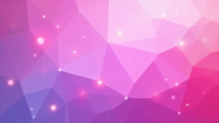 Minimalist Modern Geometric Background with Neutral Polygonal Shapes