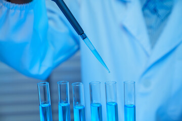 science, laboratory, research, chemical, biology, chemistry, test, medicine, scientific, experiment, liquid, medical, tube, biotechnology, microbiology, lab, chemist, scientist, blue, pharmaceutical, 