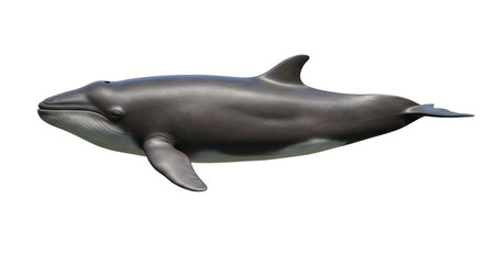 Naklejka premium Isolated Whale