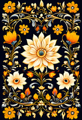 seamless floral background, seamless floral pattern,floral background with flowers, abstract floral background