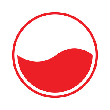 Wyprodukowano w Polsce, made in Poland ikona symbol