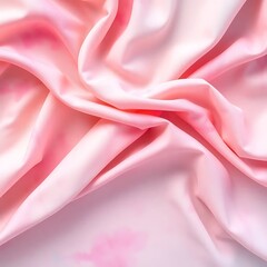 Fototapeta premium pink satin background