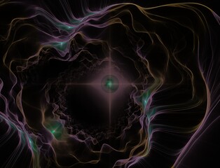 Imaginatory fractal abstract background Image