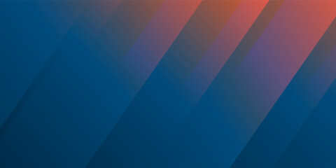 Obraz premium Dark Abstract Lowly Lit Gradient Surface Texture - Slanted Lines Pattern with Lights, 3D Effect - Wide Scale Background Creative Design Template - Illustration in Freely Editable Vector Format