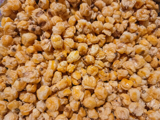 Close-up of Marning, Indonesian Roasted Corn Snack