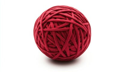 Red ball of yarn (5)