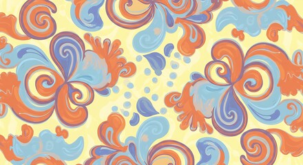 Whimsical Bloom: A Pastel Dance AI Generated