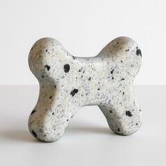 Fototapeta premium Abstract dog bone toy