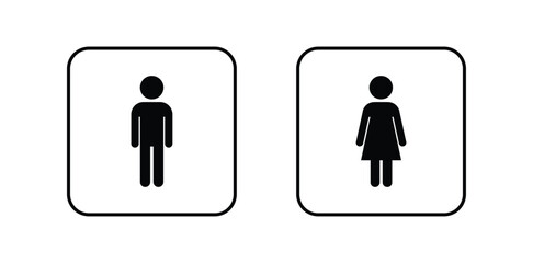 Toilet Symbol vector