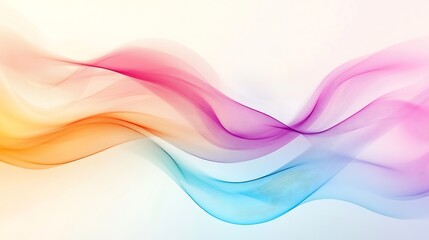 Colorful Abstract Waves Background. (21)