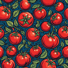 tomato vector for design needs