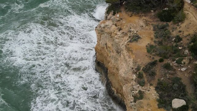 Torredembarra Lighthouse Costa Dorada Tarragona Spain