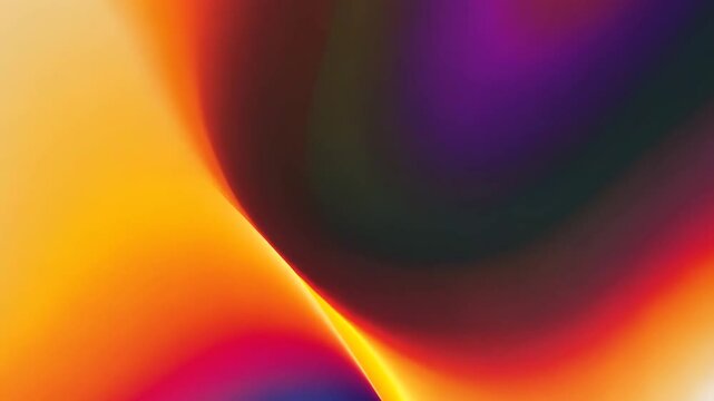 Abstract smooth wavy retro gradient background with noise. Abstract pastel holographic blurred grainy gradient banner background texture.