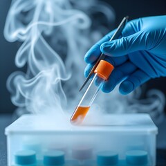 Scientific research in low temperature environment