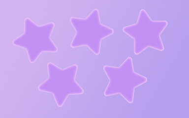 Purple star paper texture background