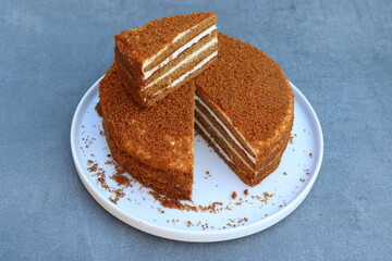Russischer Honigkuchen 