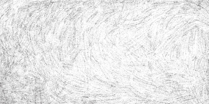 Grunge pencil grain pattern background in black and white.