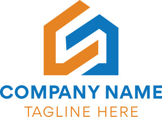 logo, business, icon, design, symbol, company, sign, house, vector, illustration