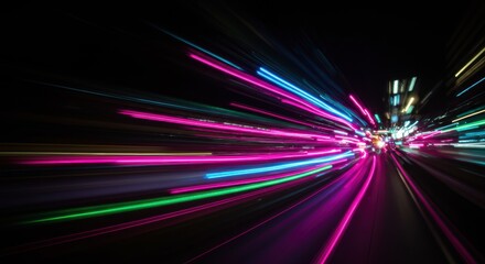 motion blur background with lines and highlights