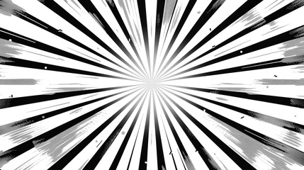 Abstract space background with vibrant light streaks