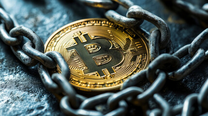 Bitcoin investment trends global market cryptocurrency financial environment digital assets blockchain concept