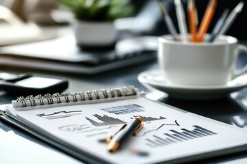 Collaborative business group brainstorming session in a modern office idea generation teamwork environment productive viewpoint for creative strategy development