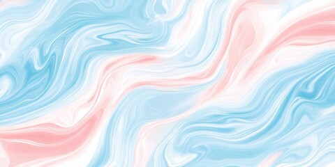 Fototapeta premium Flowing abstract art design digital medium soft colors creative space modern aesthetic visual harmony for art enthusiasts