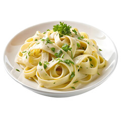 pasta with pesto sauce