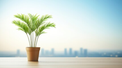 Obraz premium Global Green Sustainability Focus Indoor Plant Care Urban Environment Lifestyle Content Scenic Viewpoint