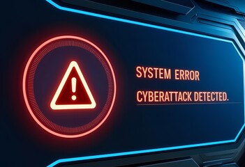 Caution: Warning Sign Placed on a Busy Street for Safety