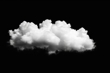 White clouds background isolated weather.