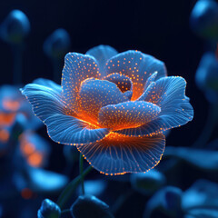 Begonias Flowers in Bloom – Botanical Close-Up with Soft Natural Light for Floral Decor & Nature Themes