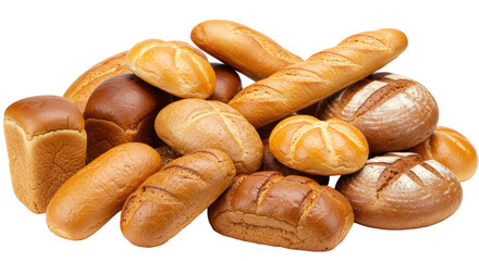 Isolated Bread Variety