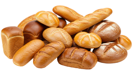 Isolated Bread Variety